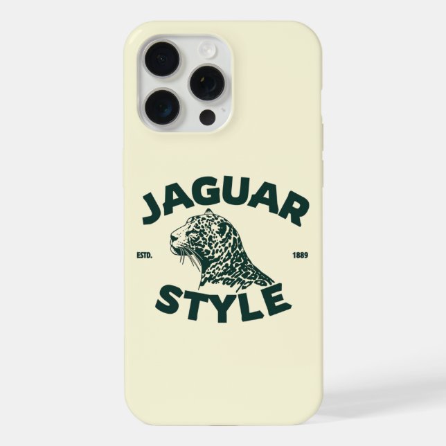 Funda Para iPhone Jaguar (Reverso )