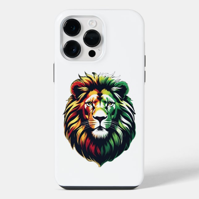 Funda Para iPhone Jah Bless - Reggae Vibes iPhone Case (Reverso )