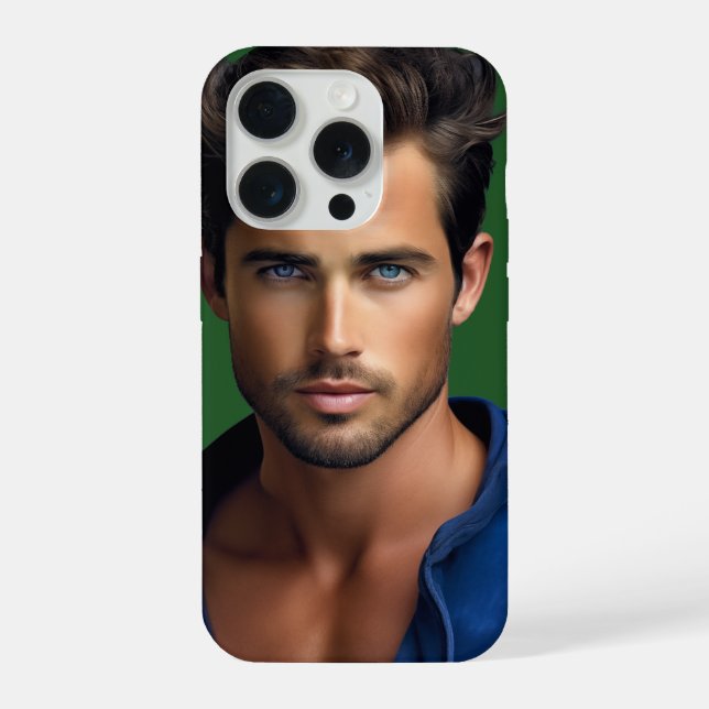 Funda Para iPhone Jake - VIP de San Valentín (Reverso )