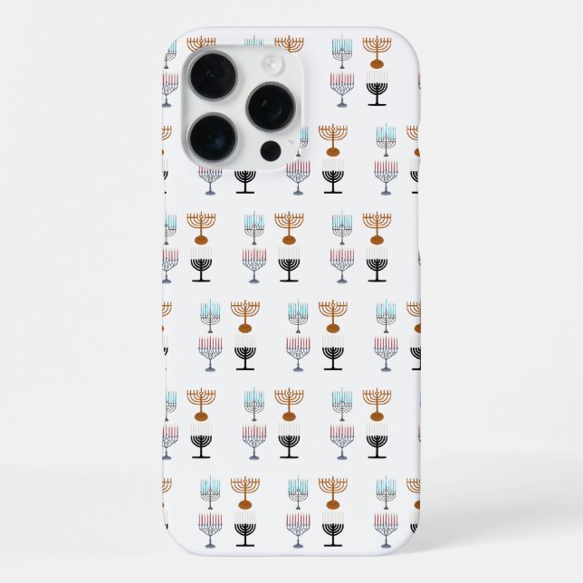 Funda Para iPhone Janucá Judaísmo Judío Religión (Reverso )