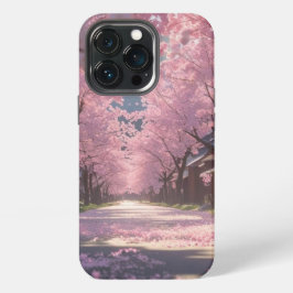 Funda Para iPhone 13 Pro Japanese Cherry Blossom Sakura Phone Case - Day