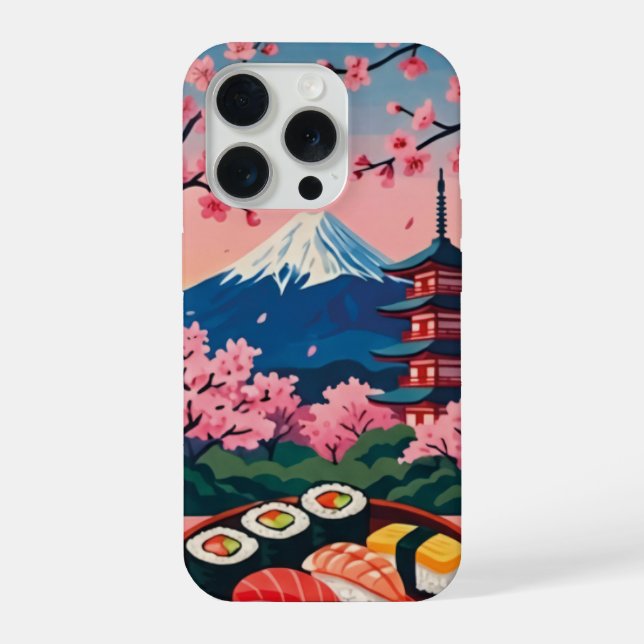 Funda Para iPhone Japón - Punto de referencia (Reverso )