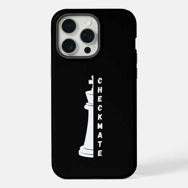 Funda Para iPhone Jaque mate (Reverso )