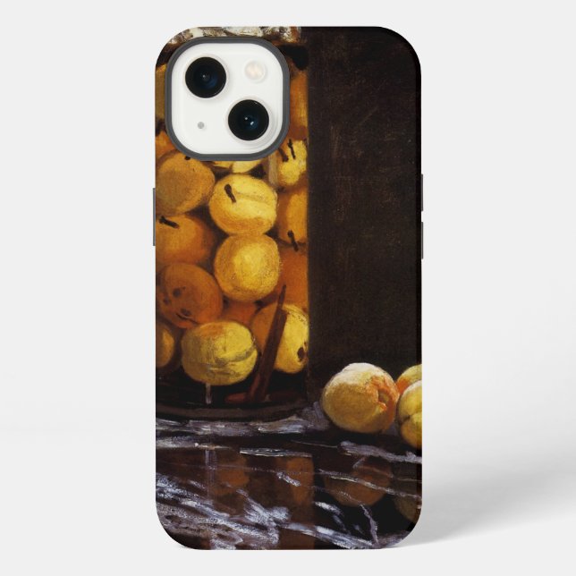 Funda Para iPhone Jar de Peaches (Reverso )
