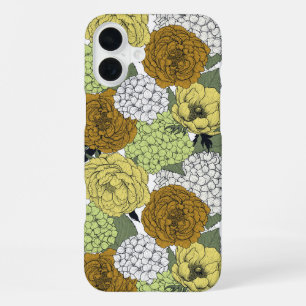 Funda Para iPhone 16 Plus Jardín de finales de primavera 2