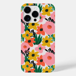 Funda Para iPhone 14 Pro Max jardín de flores