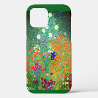Jardín de flores de Gustav Klimt