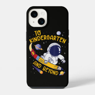 Funda Para iPhone 14 Jardín de Infancia Y Más Allá Astronauta Regreso a
