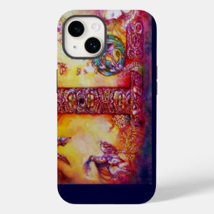 FUNDA PARA iPhone 14 JARDÍN DE LAS SOMBRAS PERDIDAS / CABALLERO Y HADA