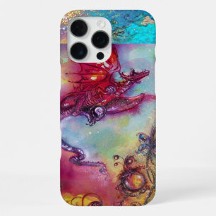 FUNDA PARA iPhone 16 PRO MAX JARDÍN DE LAS SOMBRAS PERDIDAS / DRAGÓN ROJO VOLAD
