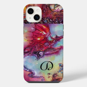 FUNDA PARA iPhone 14 PLUS JARDÍN DE LAS SOMBRAS PERDIDAS / DRAGÓN ROJO VOLAD