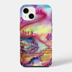 FUNDA PARA iPhone 14 JARDÍN DE LAS SOMBRAS PERDIDAS / ESCALERAS MÍSTICA