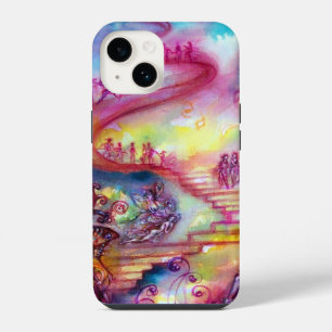 FUNDA PARA iPhone 14 JARDÍN DE LAS SOMBRAS PERDIDAS / ESCALERAS MÍSTICA