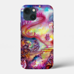 FUNDA PARA iPhone 13 MINI JARDÍN DE LAS SOMBRAS PERDIDAS / ESCALERAS MÍSTICA