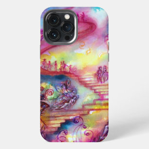 FUNDA PARA iPhone 13 PRO MAX JARDÍN DE LAS SOMBRAS PERDIDAS / ESCALERAS MÍSTICA