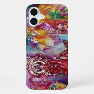 FUNDA PARA iPhone 16 PLUS JARDÍN DE LAS SOMBRAS PERDIDAS / HADA Y MARIPOSAS