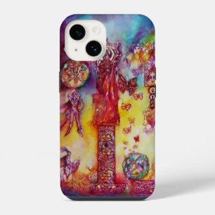 FUNDA PARA iPhone 14 JARDÍN DE LAS SOMBRAS PERDIDAS / HADA Y MARIPOSAS