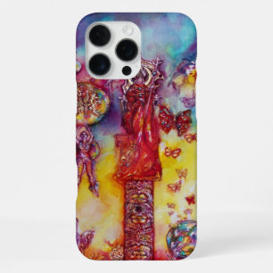 FUNDA PARA iPhone 16 PRO MAX JARDÍN DE LAS SOMBRAS PERDIDAS, HADAS Y MARIPOSAS