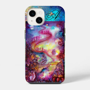 FUNDA PARA iPhone 14 JARDÍN DE LAS SOMBRAS PERDIDAS, MONOGRAMA DE ESCAL