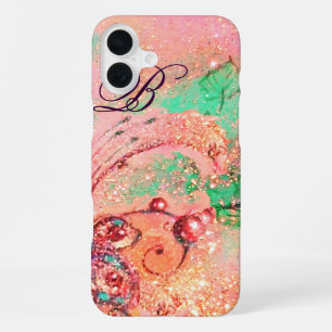 FUNDA PARA iPhone 16 PLUS JARDÍN DE LAS SOMBRAS PERDIDAS -PLANTA DE MARIPOSA