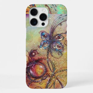 FUNDA PARA iPhone 16 PRO MAX JARDÍN DE LAS SOMBRAS PERDIDAS -PLANTA DE MARIPOSA