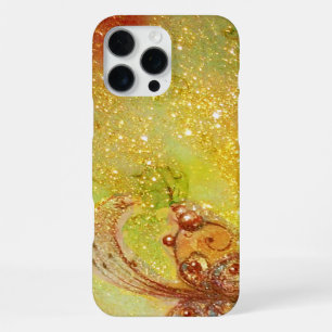 FUNDA PARA iPhone 16 PRO MAX JARDÍN DE LAS SOMBRAS PERDIDAS -PLANTA DE MARIPOSA