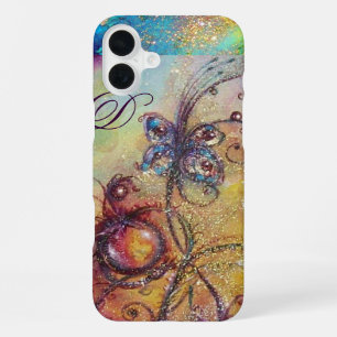 FUNDA PARA iPhone 16 PLUS JARDÍN DE LAS SOMBRAS PERDIDAS -PLANTA DE MARIPOSA