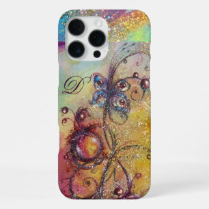 FUNDA PARA iPhone 16 PRO MAX JARDÍN DE LAS SOMBRAS PERDIDAS -PLANTA DE MARIPOSA