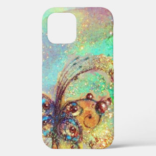 FUNDA PARA iPhone 12 JARDÍN DE LAS SOMBRAS PERDIDAS -PLANTA DE MARIPOSA