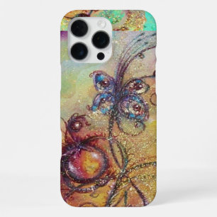 FUNDA PARA iPhone 16 PRO MAX JARDÍN DE LAS SOMBRAS PERDIDAS -PLANTA DE MARIPOSA