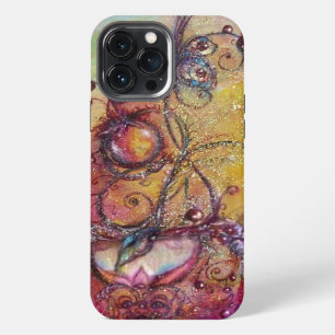 FUNDA PARA iPhone 13 PRO MAX JARDÍN DE LAS SOMBRAS PERDIDAS -PLANTA DE MARIPOSA