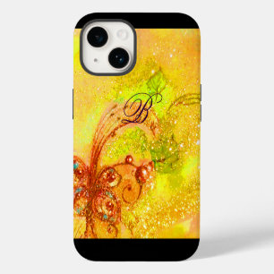 FUNDA PARA iPhone 14 JARDÍN DE LAS SOMBRAS PERDIDAS -PLANTA DE MARIPOSA