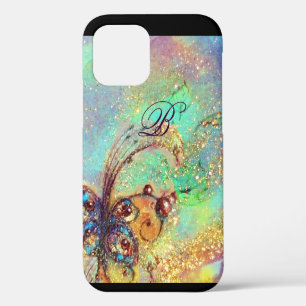 FUNDA PARA iPhone 12 JARDÍN DE LAS SOMBRAS PERDIDAS -PLANTA DE MARIPOSA