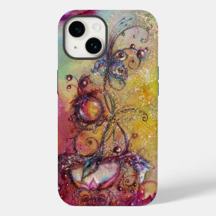 FUNDA PARA iPhone 14 JARDÍN DE LAS SOMBRAS PERDIDAS - PLANTA MARIPOSA