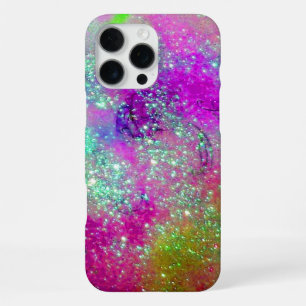 Funda Para iPhone 16 Pro Max JARDÍN DE LAS SOMBRAS PERDIDAS -rosa violeta púrpu