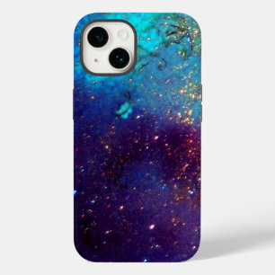 Funda Para iPhone 14 JARDÍN DE LAS SOMBRAS PERDIDAS -Turquesa Azul