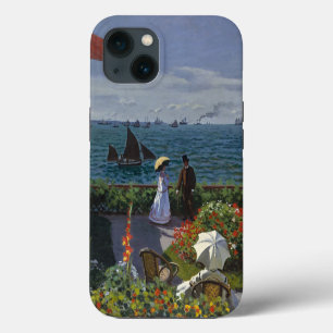 Jardín de Monet en la pintura de Sainte-Adresse
