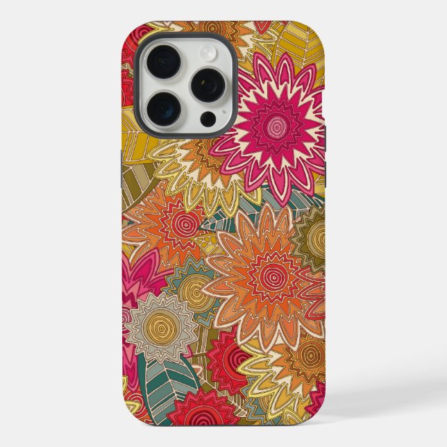 Funda Para iPhone jardín de sol (Reverso )
