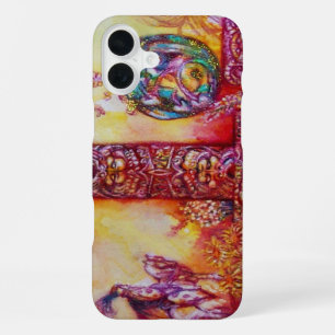Funda Para iPhone 16 Plus JARDÍN DE SOMBRAS PERDIDAS / CABALLERO Y HADA Fant