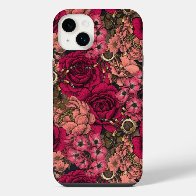 Funda Para iPhone Jardín de Tarantula 4 (Reverso)