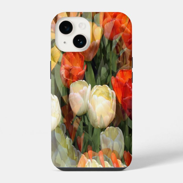 Funda Para iPhone Jardín de verano........ (Reverso )