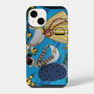 FUNDA PARA iPhone 14 JARDÍN DE VERANO/ DISEÑADOR DE VESTUARIO DE MODA M