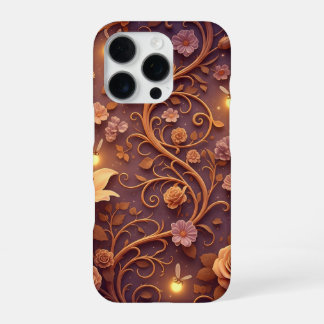 Funda Para iPhone 16 Pro Jardin Enchanté crépusculaire