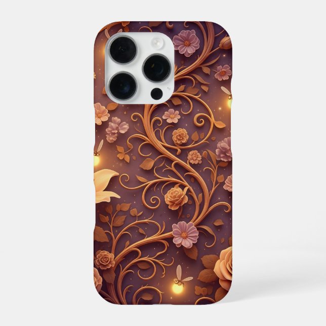 Funda Para iPhone Jardin Enchanté crépusculaire (Reverso)