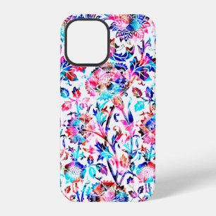 Funda Para iPhone 12 Pro jardín floral antiguo