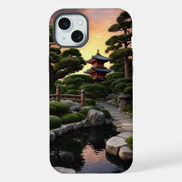 Jardín japonés de la serie Sunset