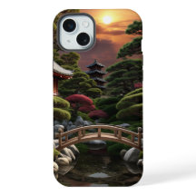 Jardín japonés de la serie Sunset