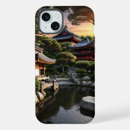 Jardín japonés de la serie Sunset