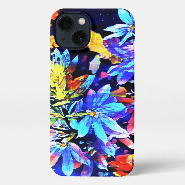 Funda Para iPhone Jardín mágico (Reverso )