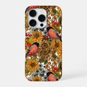 Funda Para iPhone 16 Pro Jardín otoñal 1